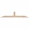 Ekena Millwork Portland Smooth Timber Gable Bracket, Douglas Fir, 60"W x 12"H x 3 1/2"D x 3 1/2"F, 5/12 Pitch GBW060X12X0404POR00SDF - alternate 1